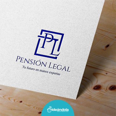 Mockups pension legal logo